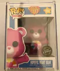 FUNKO POP ANIMATION VINYL FIGURE CARE BEARS 40TH #1204 HOPEFUL HEART BEAR CHASE
