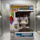FUNKO POP ANIMATION VINYL FIGURE DIGIMON GOMAMON 1386
