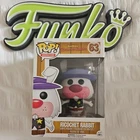 Funko POP! Animation, Vinyl Figure, Hanna Barbera Ricochet Rabbit #63  see pics