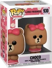 Funko POP! Animation Vinylfigur Line Friends Choco #930 Neu/OVP