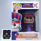 Funko Pop! Animation Wacky Races Dick Dastardly #38
