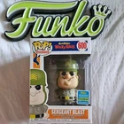 Funko POP! Animation: Wacky Races - Sergeant Blast Vinyl Figure