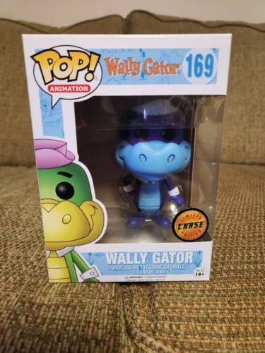 Funko Pop! Animation Wally Gator Blue Limited Edition Chase #169