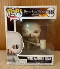 FUNKO POP! ANIMATION WAR HAMMER TITAN ATTACK ON TITAN 1449 SEE PHOTO DESCRIPTION