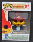 Funko Pop 'Animation' WOODY WOODPECKER Vinyl Figure #487 NRFB Regular Version