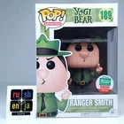 Funko Pop! Animation Yogi Bear Ranger Smith 5,000 Pcs #189