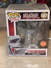 Funko Pop Animation Yu-Gi-Oh 1457 Cyber End Dragon Gamestop Vinyl Figure New