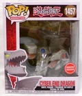 Funko Pop Animation Yu-Gi-Oh 1457 Cyber End Dragon Gamestop Vinyl Figure New