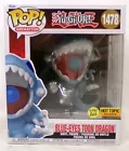 Funko Pop! Animation Yu-Gi-Oh! 1478 Blue-Eyes Toon Dragon Glow Vinyl Figure