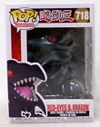 Funko Pop! Animation Yu-Gi-Oh! 718 Red-Eyes Black Dragon Vinyl Figure New