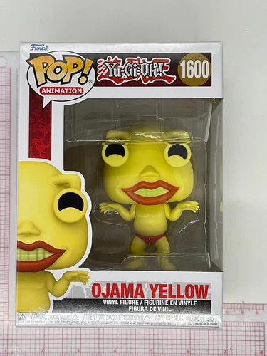 Funko Pop! Animation: Yu-Gi-Oh Ojama Yellow #1600 Vinyl Figure A02