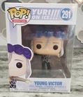 Funko Pop Animation Yuri On Ice! 291 Young Victor Vinyl Figure Crunchyroll