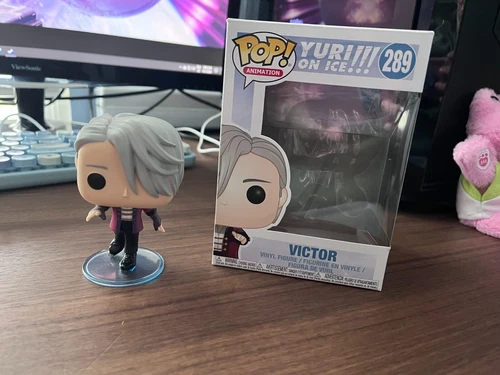 Funko Pop Animation YURI ON ICE!!! - Victor 289 - Ice Skating Anime Vinyl Figure