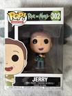 FUNKO POP ANIMATION/RICK AND MORTY - JERRY #302 Meeseeks Cube Vinyl Figure