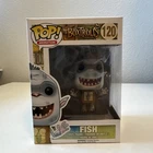 Funko Pop! Animations - The Boxtrolls: Fish #120 Vaulted