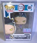 Funko Pop! Anime #1851 Genya Shinazugawa Demon Slayer Metallic LE 1200 PCS