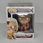 Funko Pop Anime 236 Armored 6 Inch Attack on Titan Animation