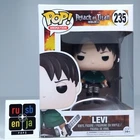 Funko Pop! Anime Attack on Titan AoT Levi #235