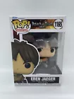 FUNKO POP! ANIME ATTACK ON TITAN EREN JAEGER #1165 VINYL FIGURE