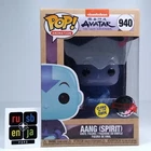 Funko Pop! Anime Avatar The Last Airbender Aang Spirit Glow Special Edition #940