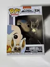 Funko Pop! Anime Avatar The Last Airbender Aang with Momo #534 w/protector