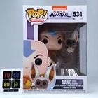 Funko Pop! Anime Avatar The Last Airbender Aang with Momo #534