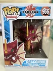Funko Pop! Anime Bakugan Battle Brawlers Dragonoid #966