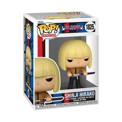 Funko POP! Anime Bleach - Shinji Hirako Figure #1825 + Protector