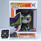 Funko Pop! Anime DBZ Dragonball Z Perfect Cell Metallic Gamestop Exclusive #13