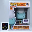 Funko Pop! Anime DBZ Dragonball Z Whis Eating Noodles Funimation Exclusive #1089
