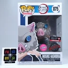 Funko Pop! Anime Demon Slayer Inosuke Hashibira Flocked Special Edition #875