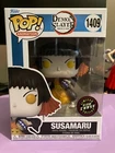 Funko Pop! Anime Demon Slayer Susamaru Glow Chase #1409