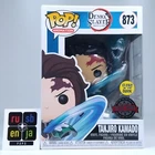 Funko Pop! Anime Demon Slayer Tanjiro Kamado Glows Special Edition #873