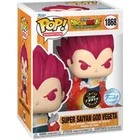 Funko Pop! ANIME Dragon Ball Super Broly Chase Super Saiyan God Vegeta