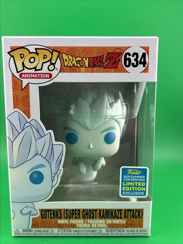 Funko Pop! Anime DragonBall Z Gotenks Super Ghost Kamikaze Attack Sdcc Shared
