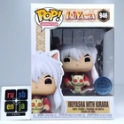 Funko Pop! Anime Inuyasha with Kirara Special Edition #946