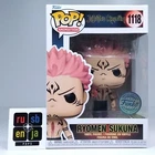 Funko Pop! Anime JJK Jujutsu Kaisen Ryomen Sukuna Special Edition #1118