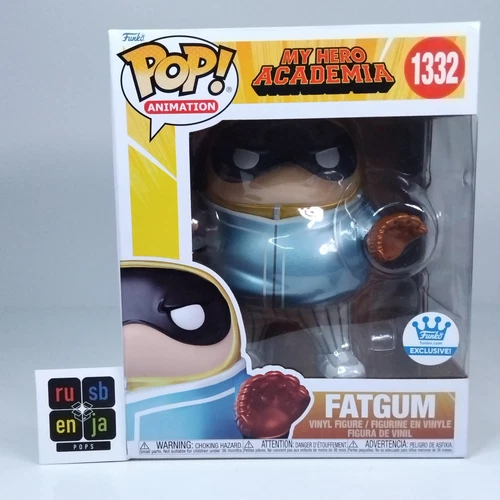Funko Pop! Anime MHA My Hero Academia 6" Inch Fatgum Exclusive #1332