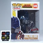 Funko Pop! Anime MHA My Hero Academia All For One Special Edition #646
