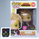 Funko Pop! Anime MHA My Hero Academia Hawks Flocked Special Edition #1147