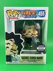 Funko Pop! Anime Naruto Shippuden 455 PAX Convention Exclusive Sasuke Curse Mark
