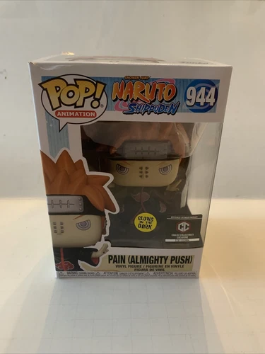 Funko POP! ANIME - NARUTO SHIPPUDEN PAIN ALMIGHTY PUSH GITD Chalice Exclusive