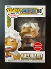 Funko POP! Anime: One Piece #1621 - Luffy Gear Five GameStop Exclusive