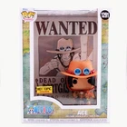 Funko Pop Anime One Piece - Ace with Wanted poster - Hot Topic Exclusive - #1291