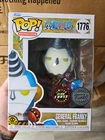 Funko Pop! Anime One Piece General Franky Glow Chase Special Edition #1776