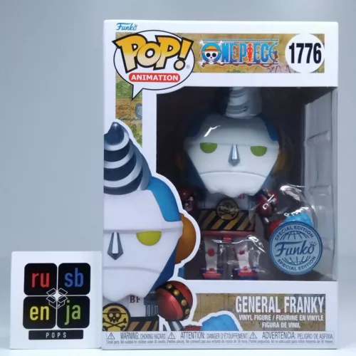Funko Pop! Anime One Piece General Franky Special Edition #1776