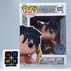 Funko Pop! Anime One Piece Red Hawk Luffy Glow Chase Edition #1273