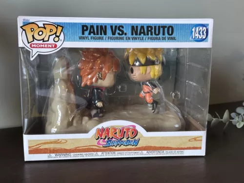 Funko POP! Anime Pain vs Naruto Shippuden #1433 Deluxe Vinyl