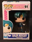 Funko Pop Anime Sailor Moon Vinyl Figure Sailor Mercury 91