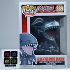 Funko Pop! Anime Yu-Gi-Oh! Blue Eyes White Dragon #389